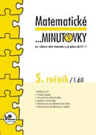 Levně Matematické minutovky pro 5. ročník / 1. díl - Josef Molnár