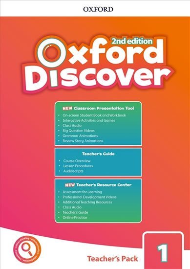 Levně Oxford Discover 1 Teacher´s Pack with Classroom Presentation Tool (2nd) - Ben Wetz