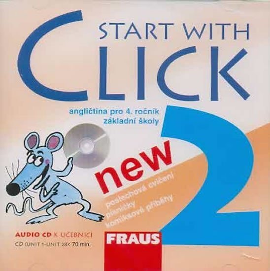 Start with Click New 2 - CD k učebnice /1ks/