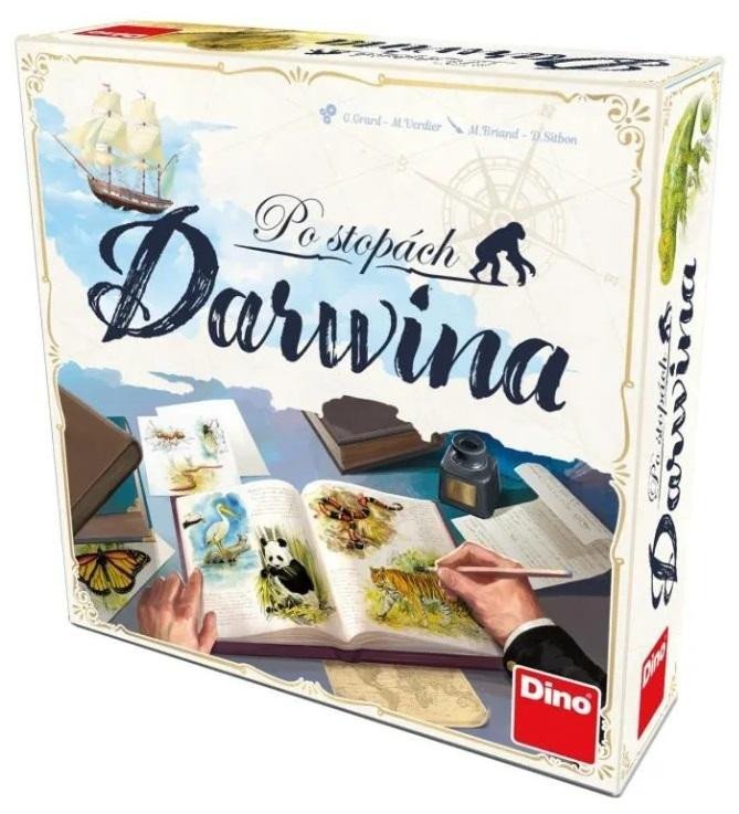 Levně Po stopách Darwina - rodinná hra