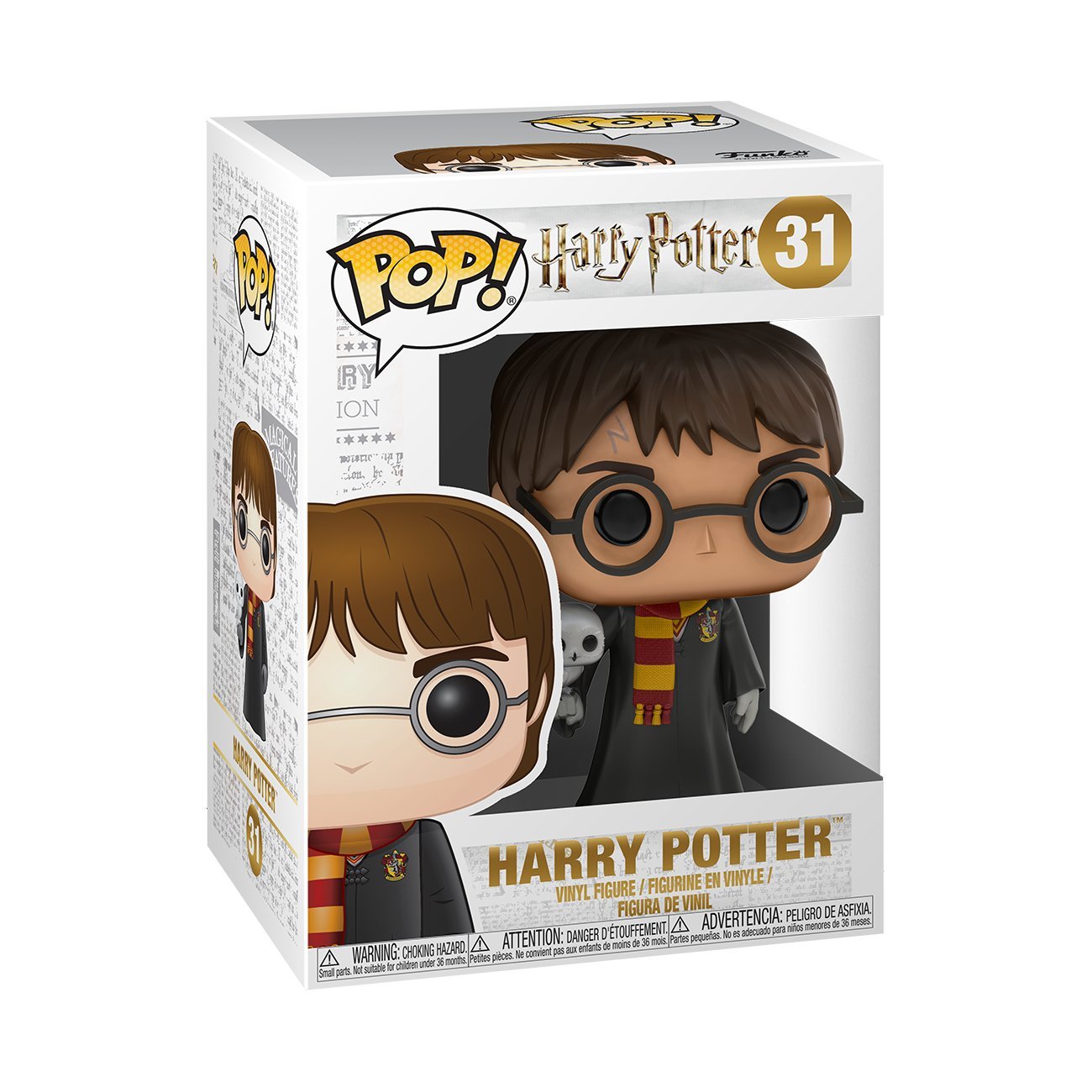 Levně Funko POP: Harry Potter: Harry w/Hedwig (limited special edition)