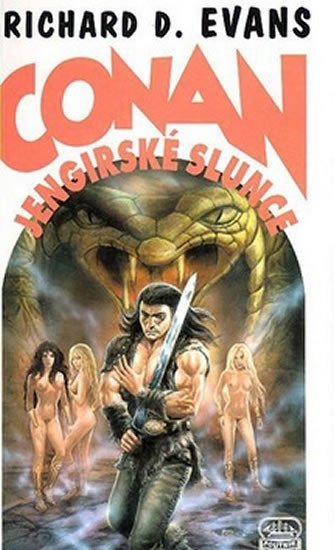 Levně Conan Jengirské slunce - Evans, Richard D.