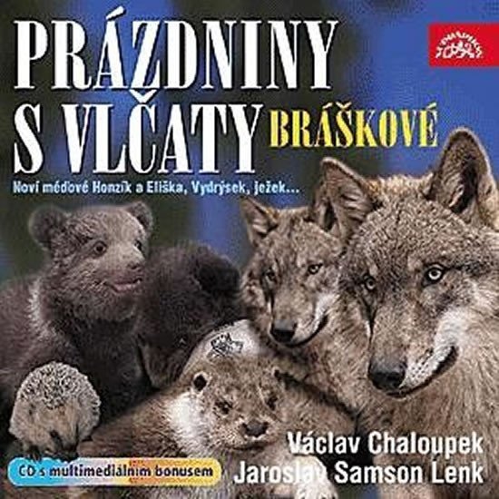 Levně Bráškové, prázdniny s vlčaty - CD - interpreti Různí