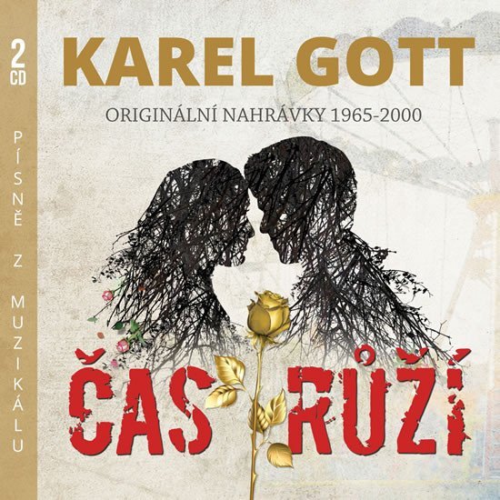 Čas růží - Originální nahrávky 1965-1992 - 2 CD - Karel Gott