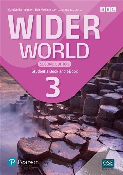Wider World 3 Student´s Book &amp; eBook with App, 2nd Edition - Carolyn Barraclough