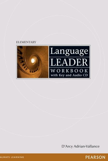 Levně Language Leader Elementary Workbook w/ Audio CD Pack (w/ key) - D´Arcy Adrian-Vallance