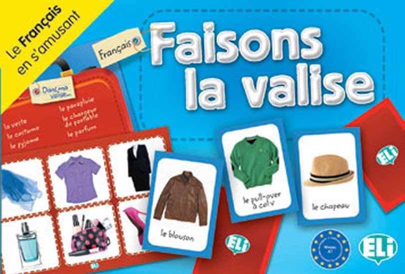 Levně Le francais en s´amusant: Faison la valise! - kolektiv autorů