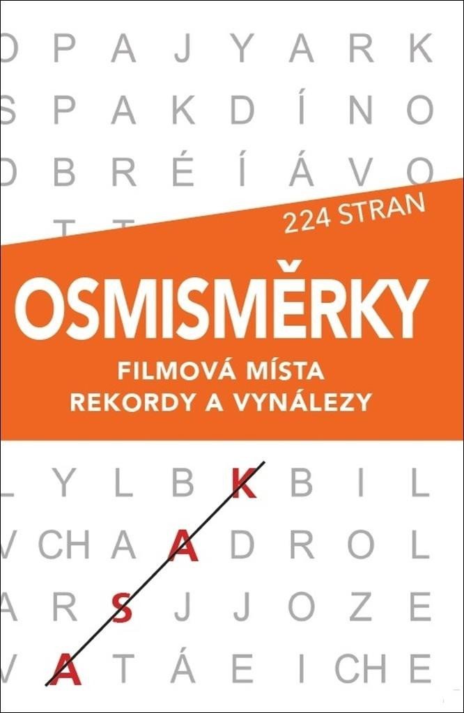 Levně Osmisměrky - Filmová místa, Rekordy a vynálezy
