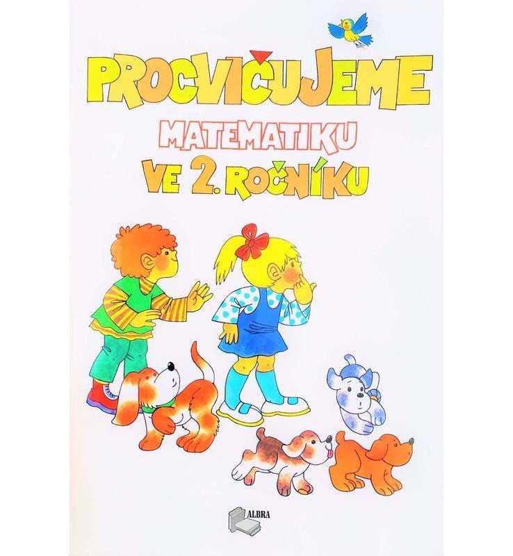 Levně Procvičujeme matematiku v 2.ročníku - pracovní učebnice - Edita Plicková