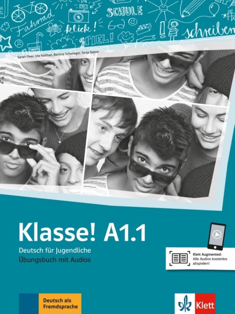 Levně Klasse! A1.1 – Übungsbuch mit Audios online