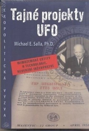 Tajné projekty UFO - Michael Emin Salla
