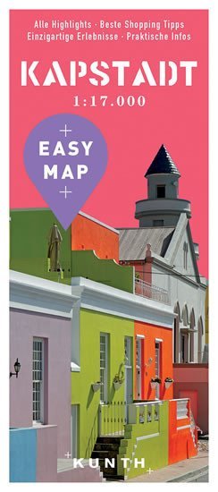 Levně Kapstadt Easy Map