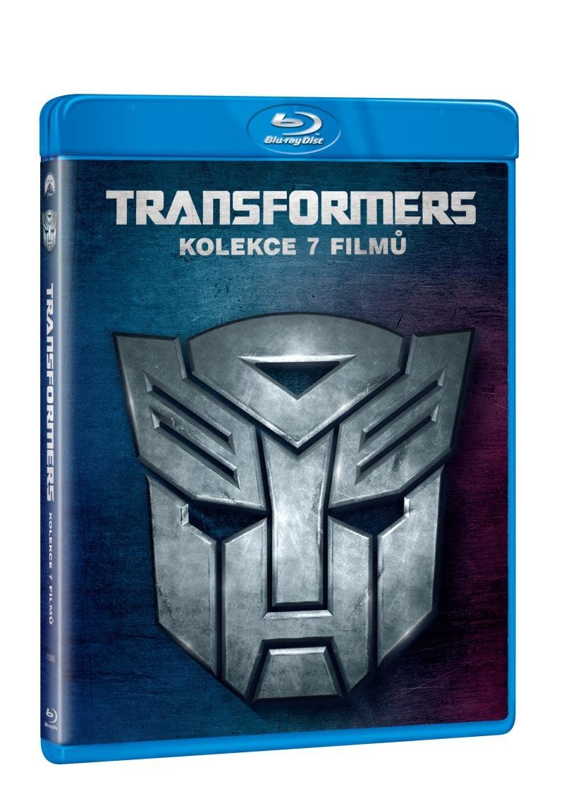 Levně Transformers kolekce 1-7. (7x Blu-ray)