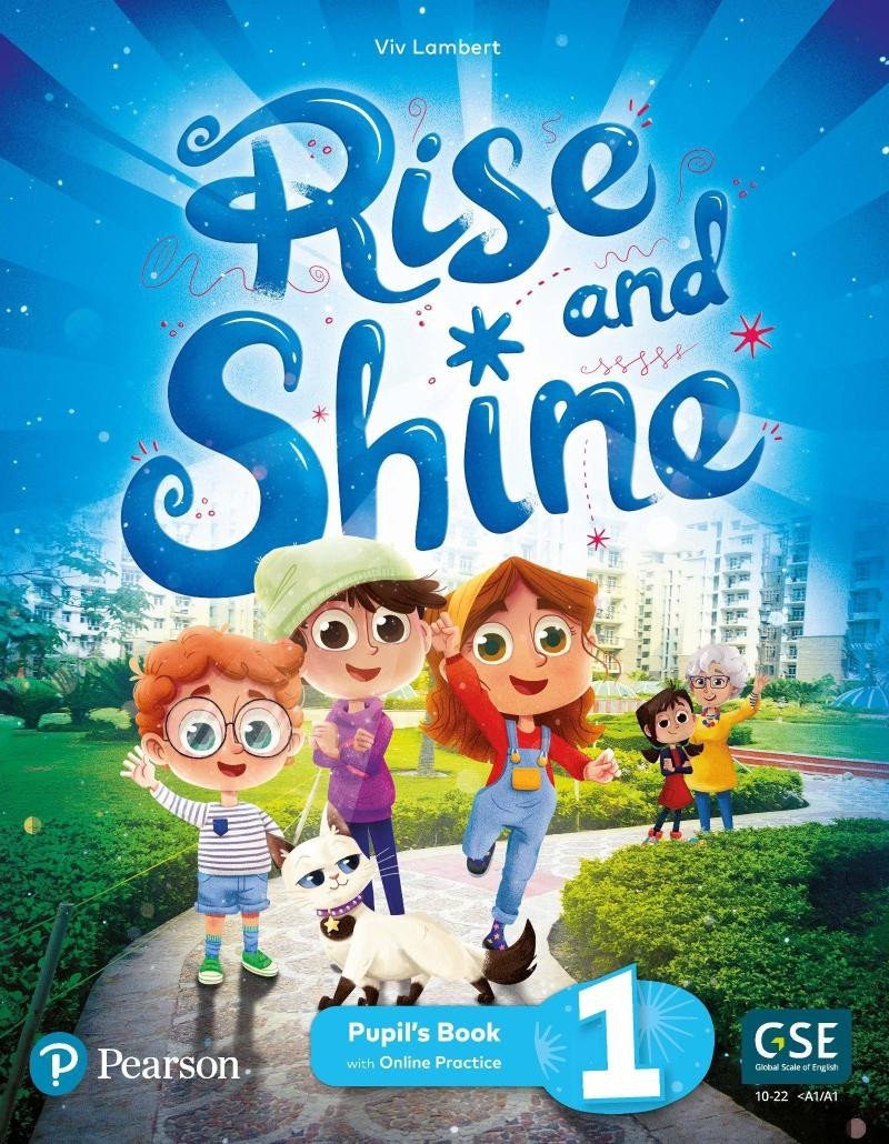 Levně Rise and Shine 1 Learn to Read Pupil´s Book and eBook with Online Practice and Digital Resources - Viv Lambert