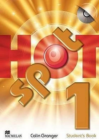 Levně Hot Spot Level 1: Student´s Book + CD-ROM Pack - Colin Granger