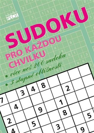 Levně Sudoku pro každou chvilku - Petr Sýkora