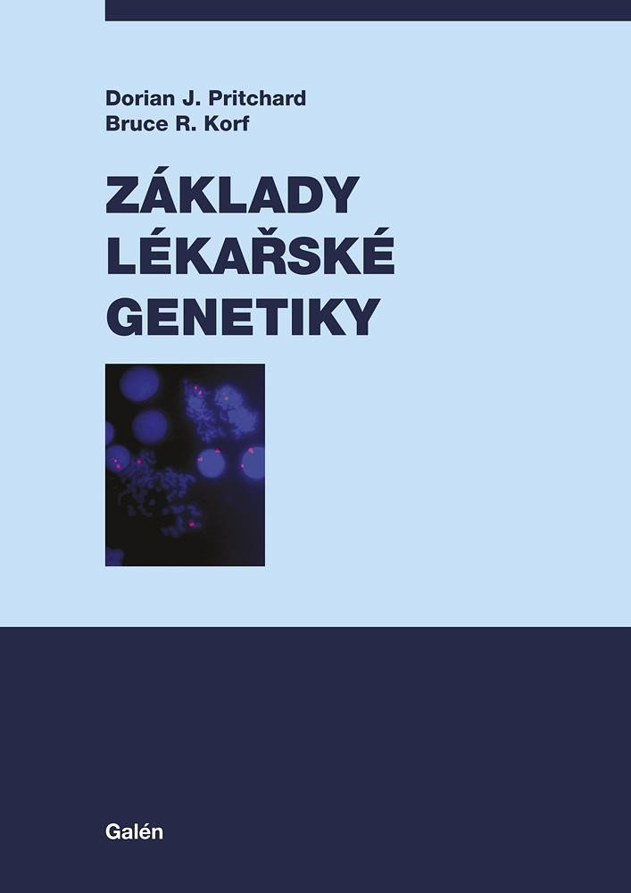 Levně Základy lékařské genetiky, 2. vydání - Bruce R. Korf