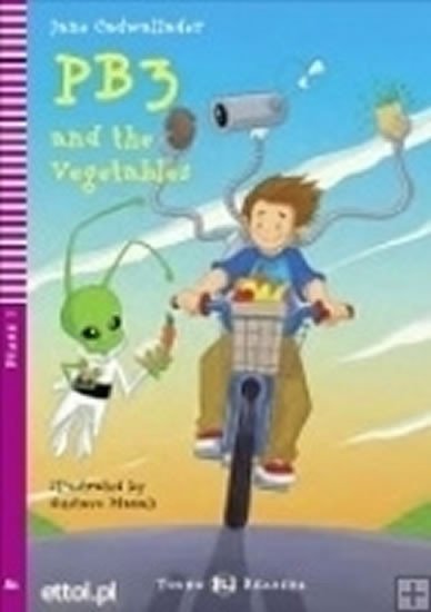 Levně Young ELI Readers 2/A1: PB3 and the Vegetables with Audio CD - Jane Cadwallader