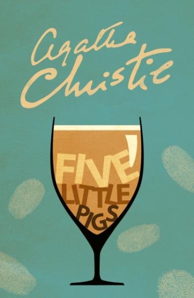 Five Little Pigs, 1. vydání - Agatha Christie