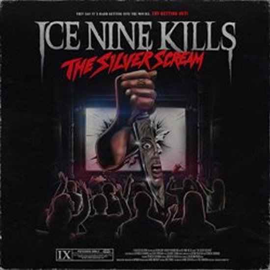 Levně Ice Nine Kills: The Silver Scream - CD - Nine Kills Ice