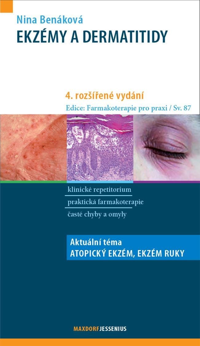 Levně Ekzémy a dermatitidy - Nina Benáková