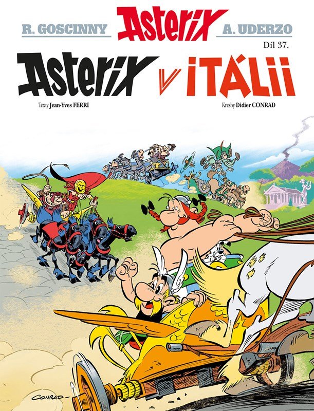 Levně Asterix 37 - Asterix v Itálii - Jean-Yves Ferri