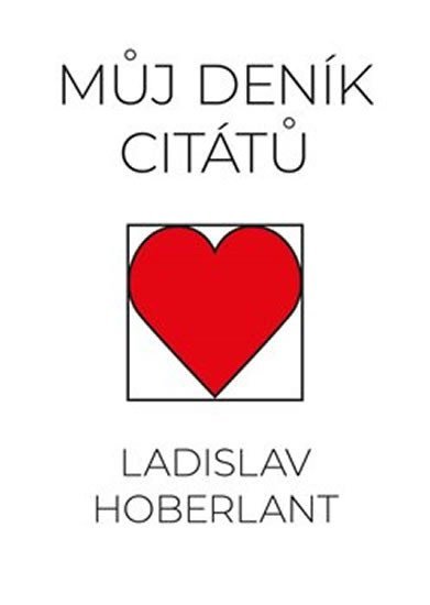 Levně Můj deník citátů - Ladislav Hoberlant