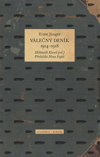 Levně Válečný deník 1914-1918 - Ernst Jünger