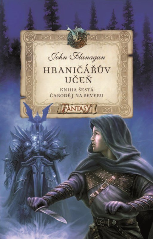 Levně Hraničářův učeň 6 - Čaroděj na severu, 5. vydání - John Flanagan