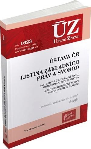 Levně ÚZ 1623 Ústava ČR, Listina základních práv a svobod