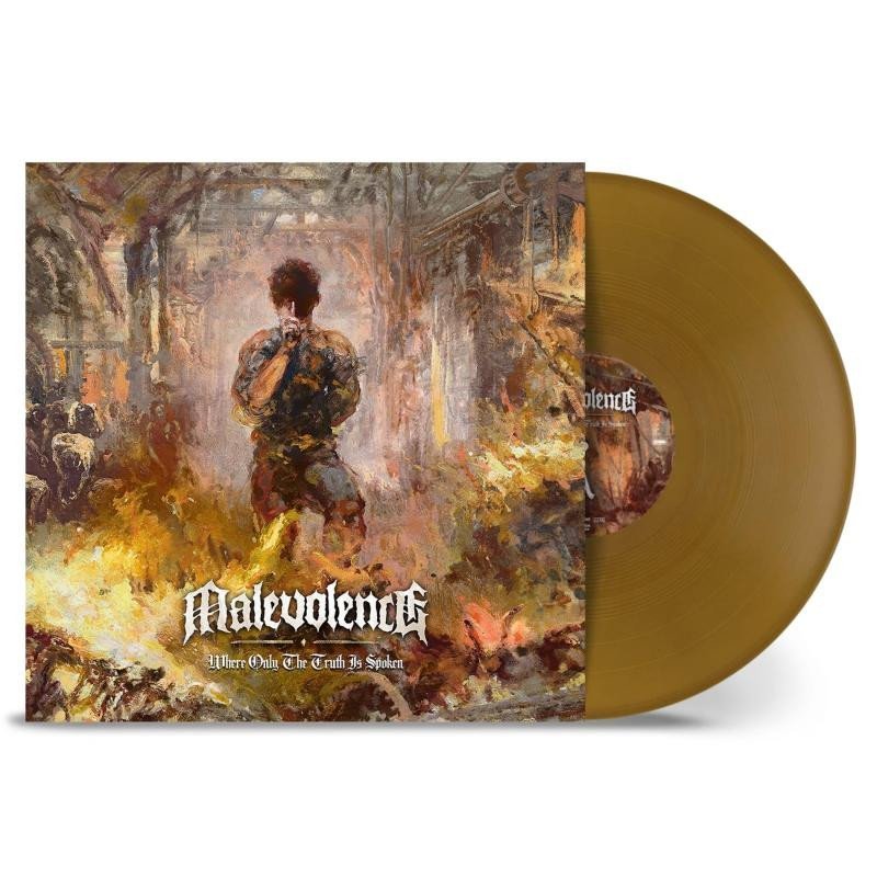 Product detail of Where Only The Truth Is Spoken - LP - Malevolence