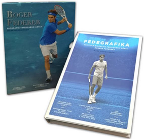 Levně Roger Federer - Biografie tenisového génia - Mark Hodgkinson