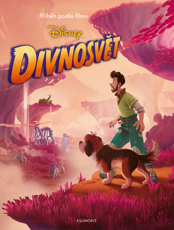 Levně Divnosvět - Příběh podle filmu - Walt Disney