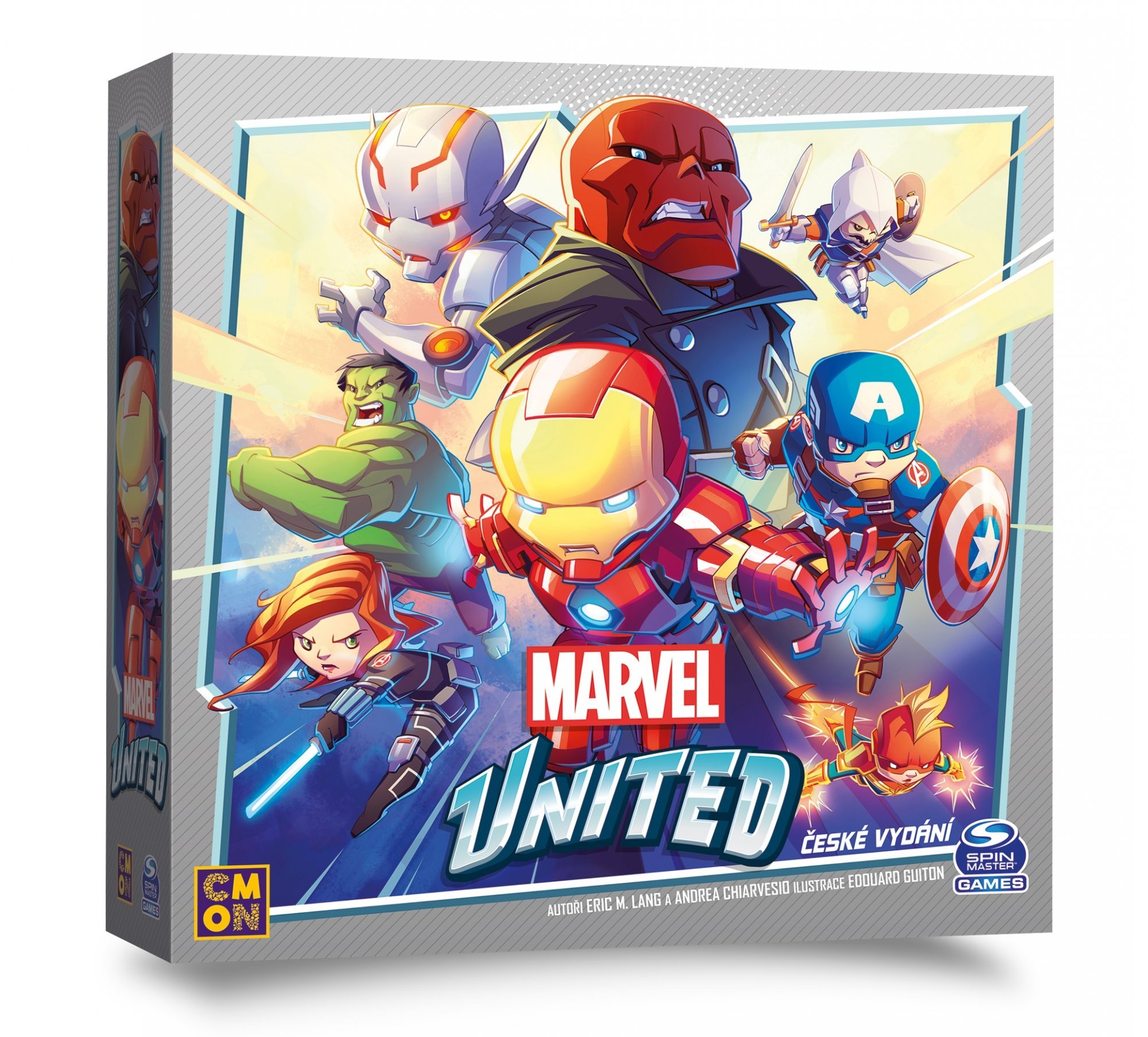 Levně Marvel United - kooperativní hra