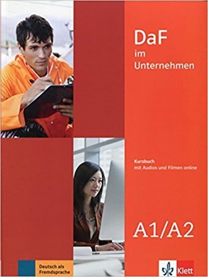 Levně DaF im Unternehmen A1-A2 – Kursbuch