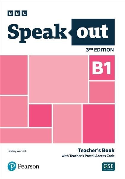 Levně Speakout B1 Teacher´s Book with Teacher´s Portal Access Code, 3rd Edition - Lindsay Warwick