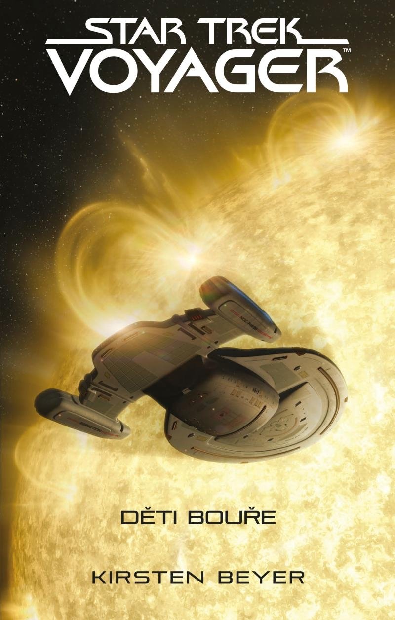 Levně Star Trek: Voyager – Děti bouře - Kirsten Beyer