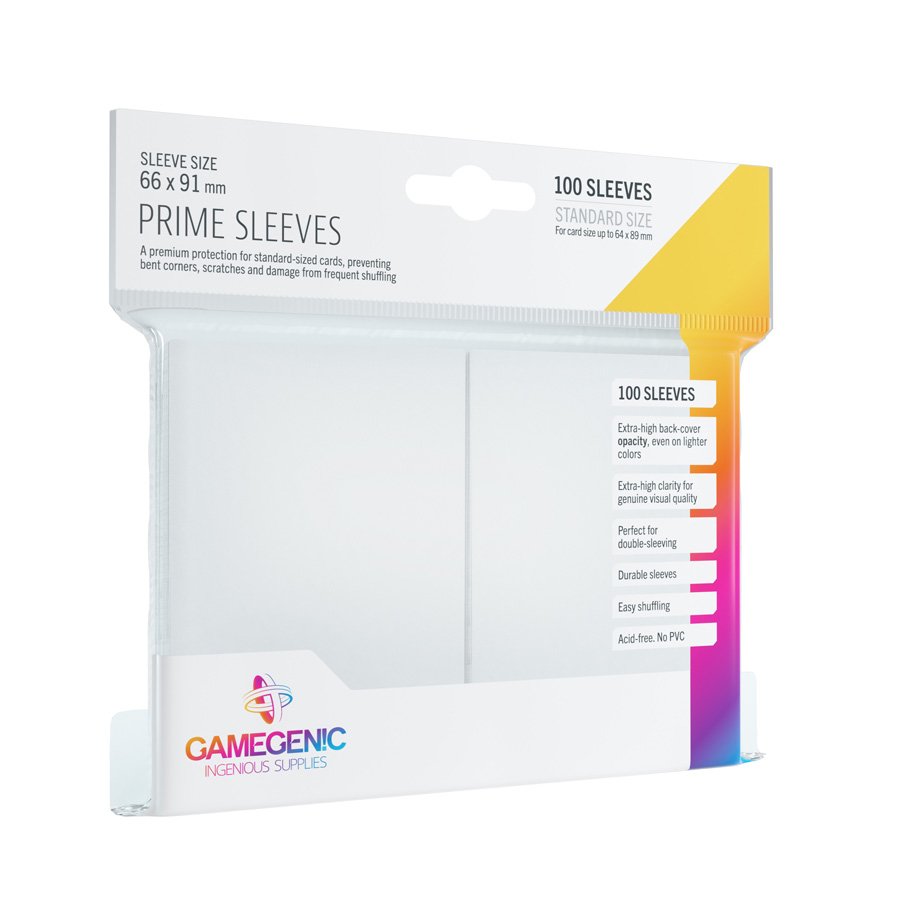 Levně Gamegenic: Prime Sleeves White