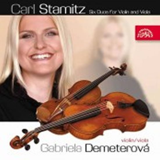 Levně Šest duet pro housle a violu - CD - Carl Stamitz
