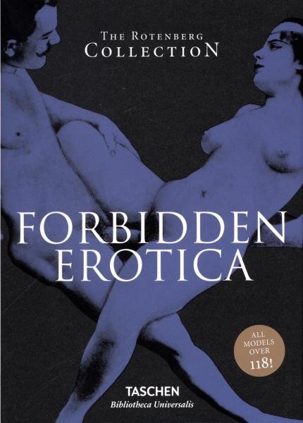 Levně Forbidden Erotica (Rotenberg Collection) - autorů kolektiv