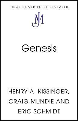 Genesis: Artificial Intelligence, Hope, and the Human Spirit - Eric Schmidt