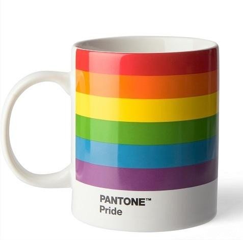 Levně Pantone Hrnek - Pride v dárkovém balení