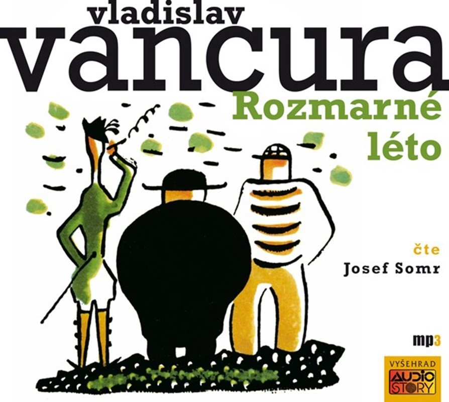 Levně Rozmarné léto (audiokniha) - Vladislav Vančura
