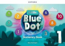 Little Blue Dot 1 Numeracy Book - Charrington Mary