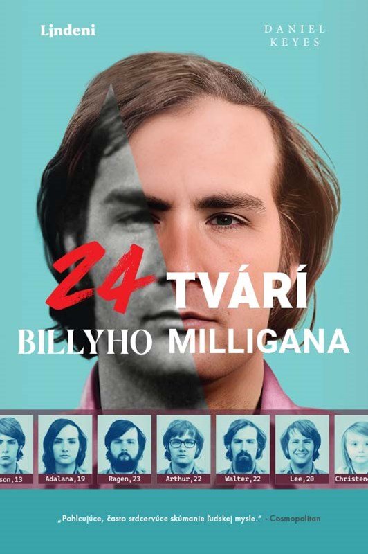 Levně 24 tvárí Billyho Milligana - Daniel Keyes