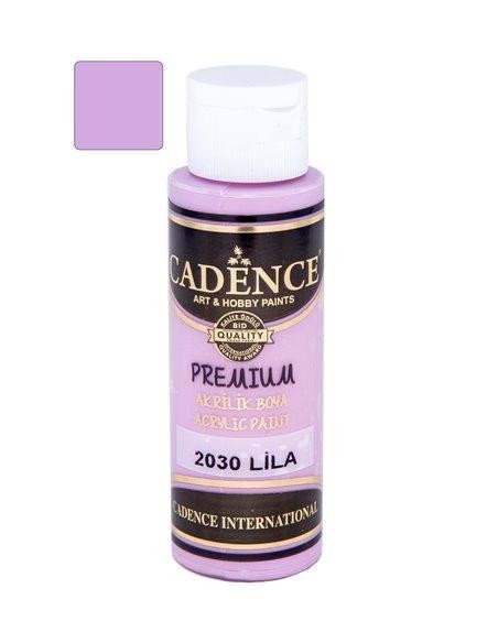 Levně Akrylová barva Cadence Premium - světle fialová / 70 ml