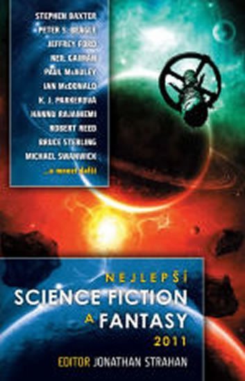 Levně Nejlepší science fiction a fantasy 2011
