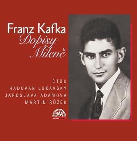 Levně Dopisy Mileně - CD - Franz Kafka