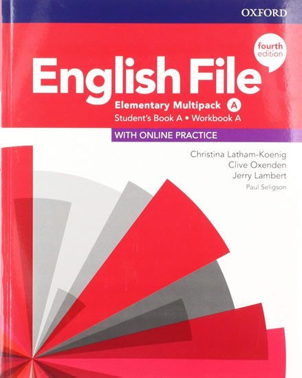 Levně English File Elementary Multipack A with Student Resource Centre Pack (4th) - Christina Latham-Koenig