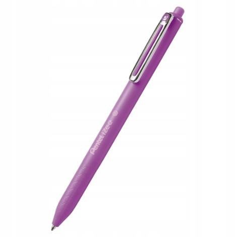 Levně Izee Kuličkové pero fialové 0,7 mm PENT.BX467-V